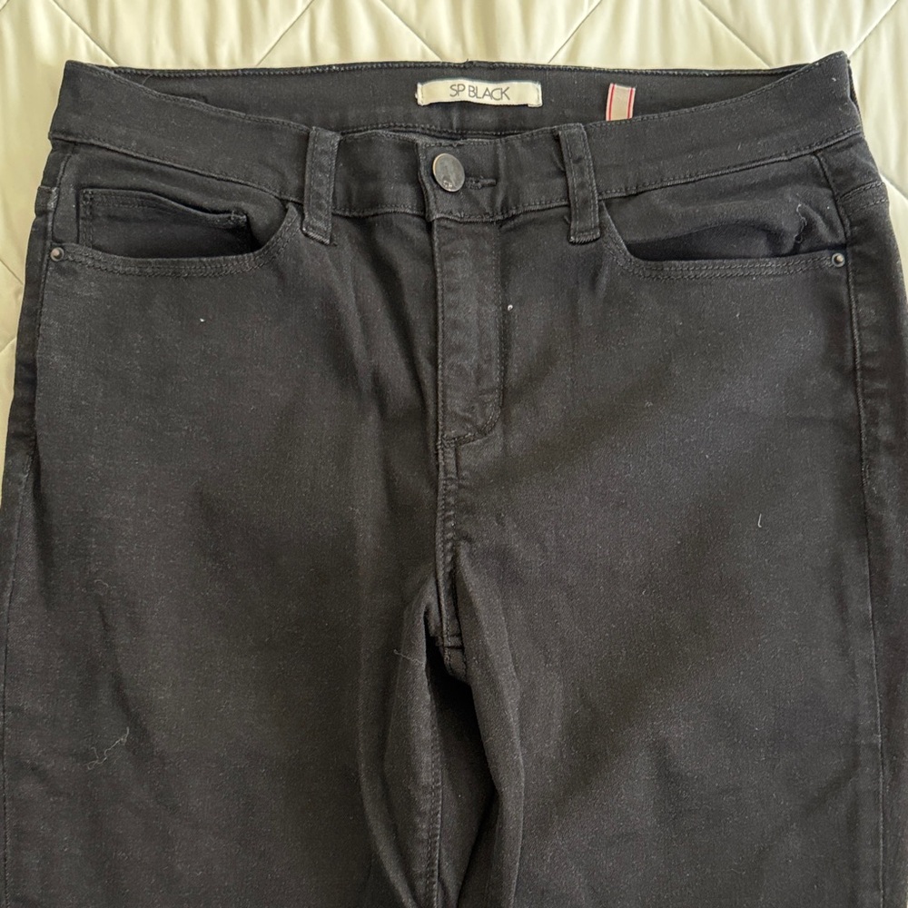 SP Black Women's Skinny Jeans - Classic Black